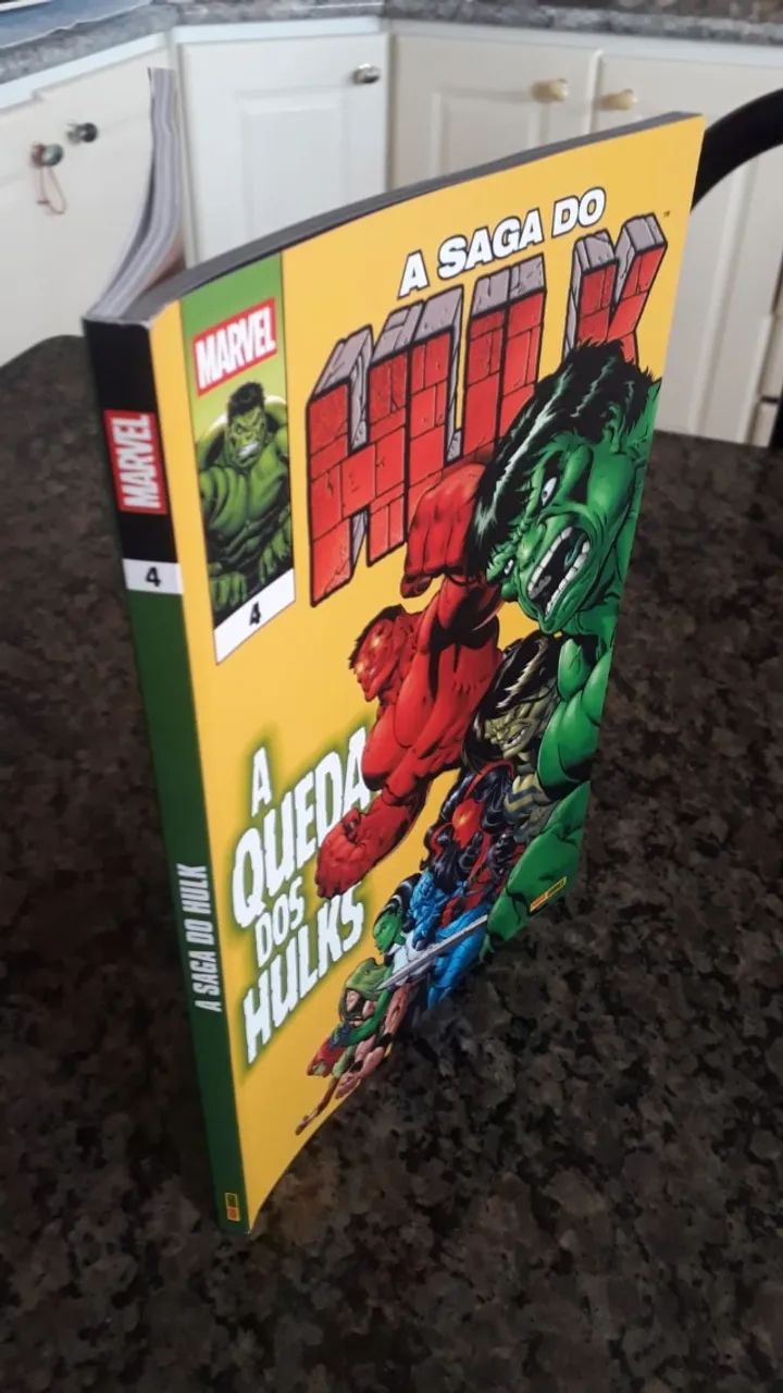 HULK - A Saga - Volume 4 - Marvel - Foto 3