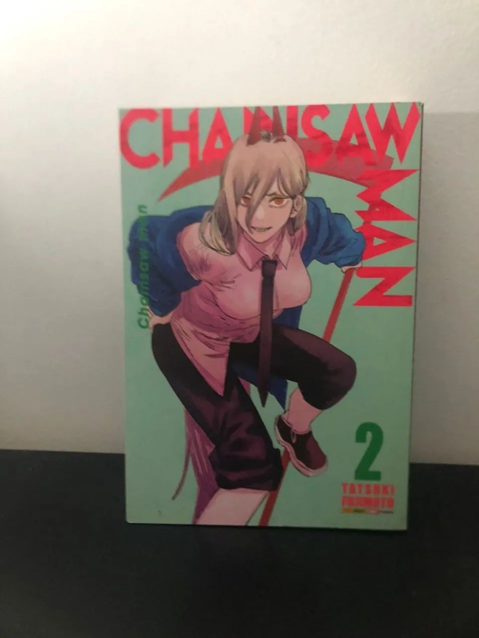 Manga Chainsaw Man vol. 1,2,3,4,7 + marca paginas - Foto 3