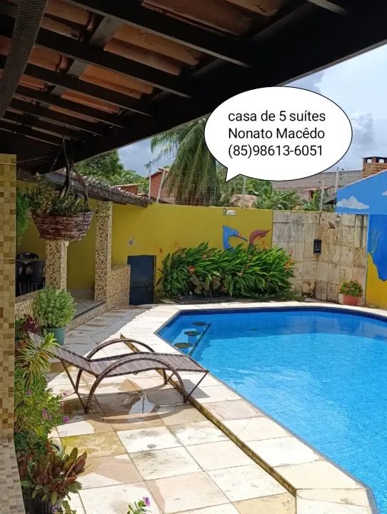 Casa de Praia com 5 Suítes, Piscina e Lazer Completo! - Foto 5