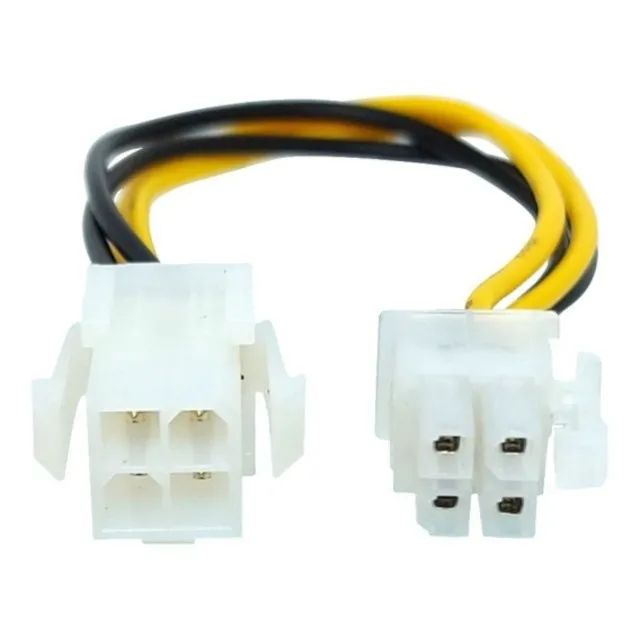 Cabo Extensor Fonte Atx Alimentação P4 - 4 Pinos