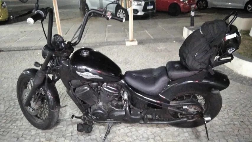 SHADOW 600 2003 - CUSTOMIZADA E IMPECÁVEL ABAIXO DA FIPE! - Foto 7