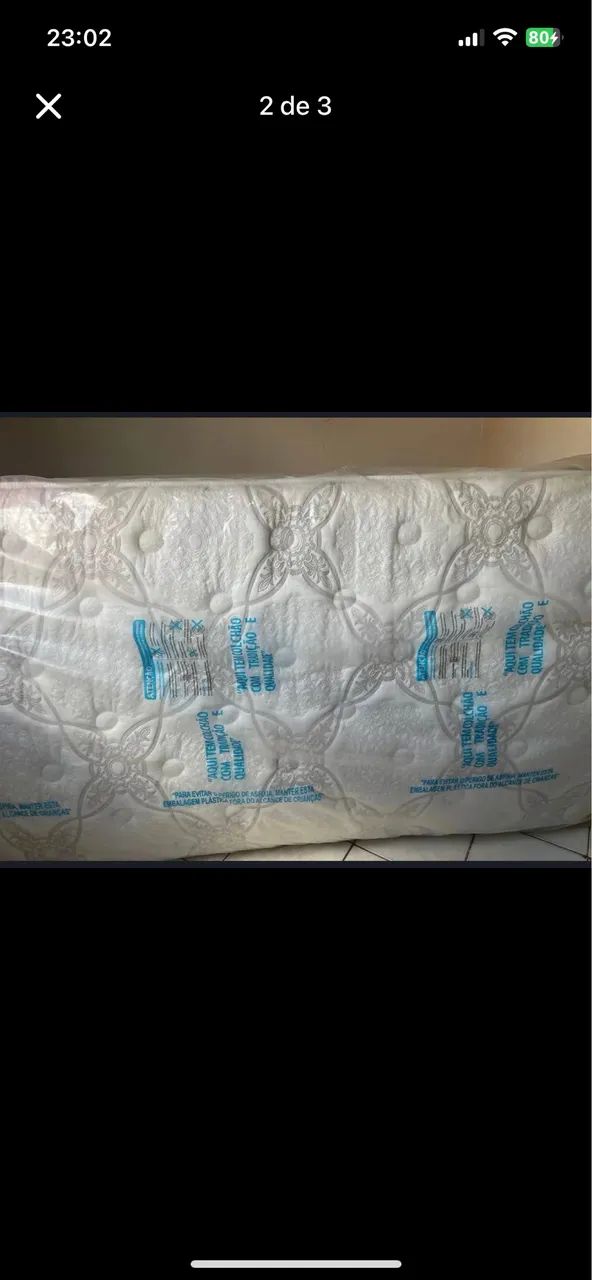 Colchão de solteiro  - Foto 2