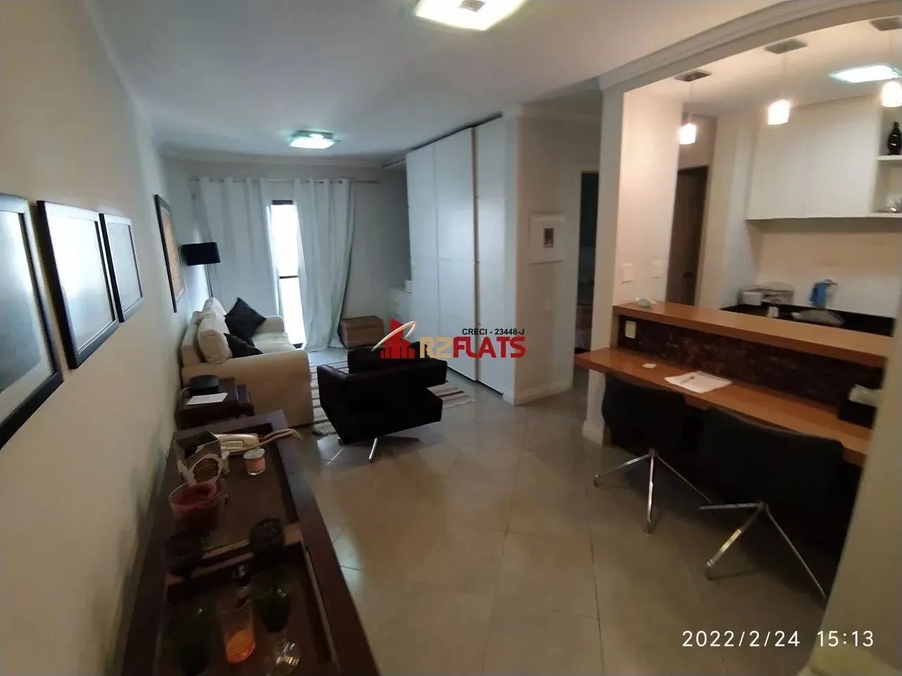 Flat com ótimo preço no bairro Itaim Bibi. Confira!
