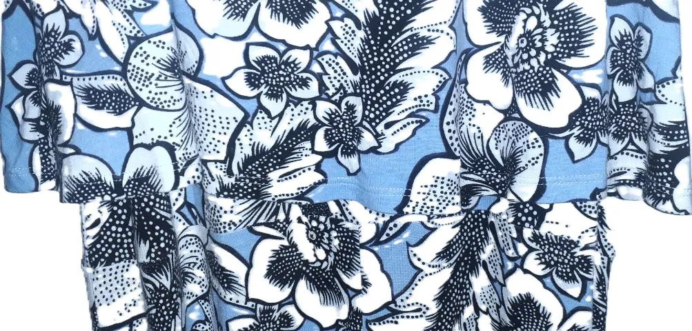 Magnífico Vestido azul Exclusivo da grife Zinzane, Tamanho M, alça ajustável. - Foto 3