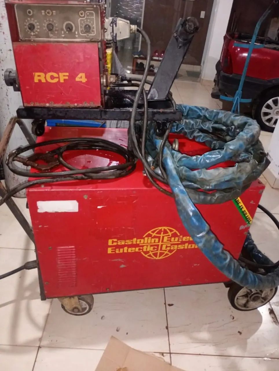 Maquina Mig 450 ampers