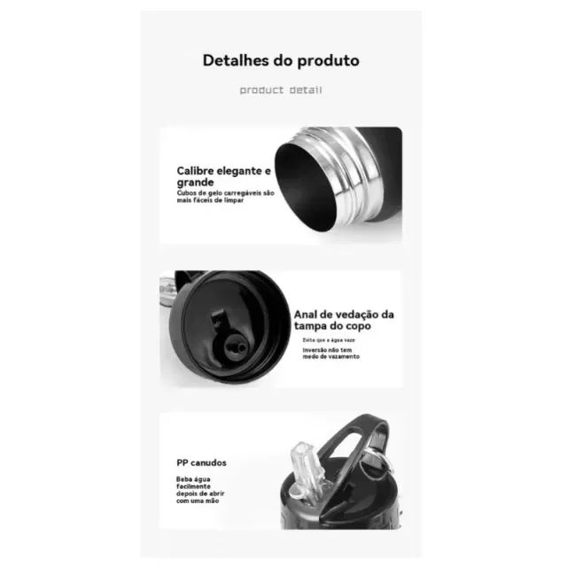 Garrafa térmica especial 750ml - Foto 4