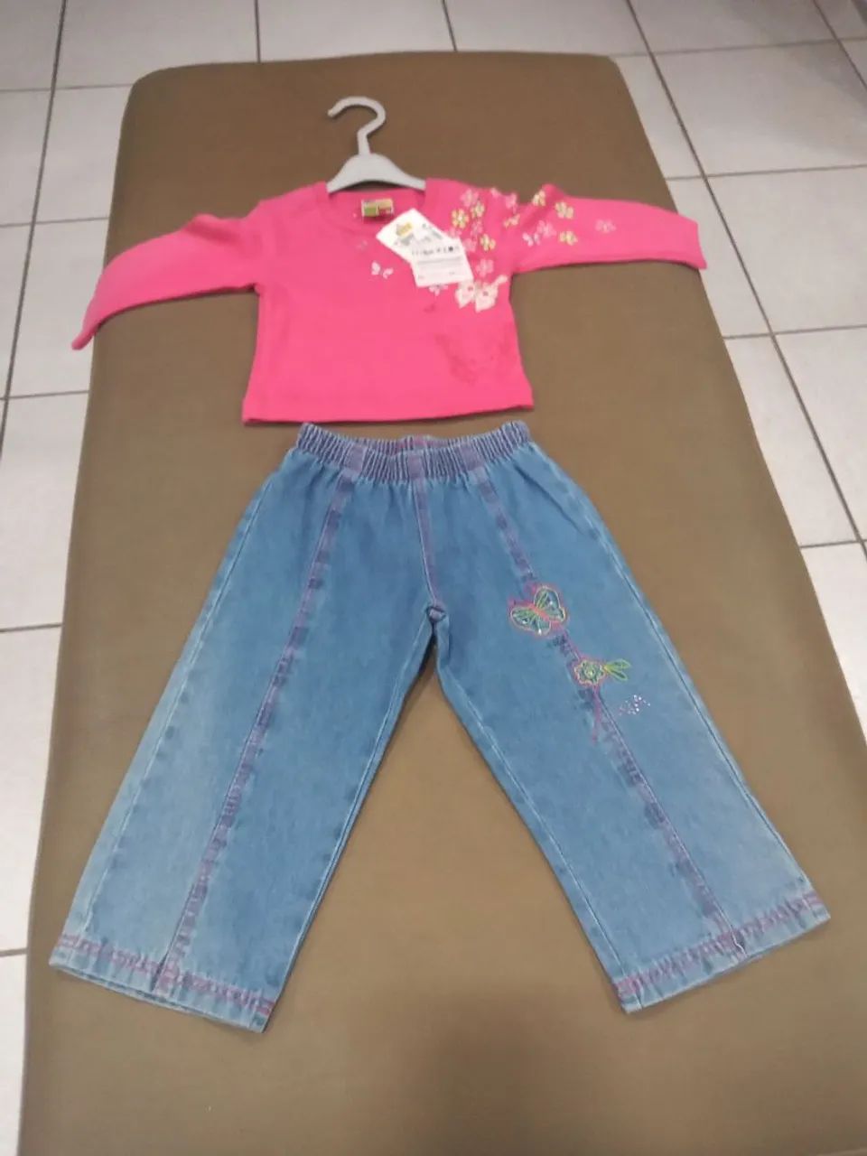 Roupa Infantil  nova Menina / Menino (PROMOÇÃO) - Foto 2