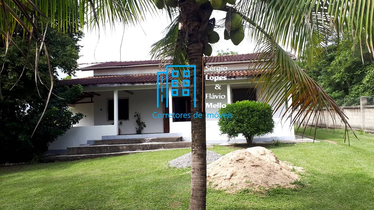 ITABORAÍ - Sitio 10,000m2 bairro Vila Rica com casa 3 quartos, piscina Cod(771IV)