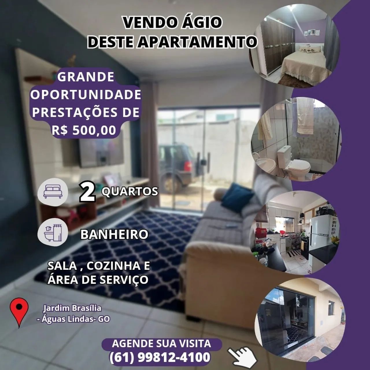 foto - Águas Lindas de Goiás - Jardim Brasília
