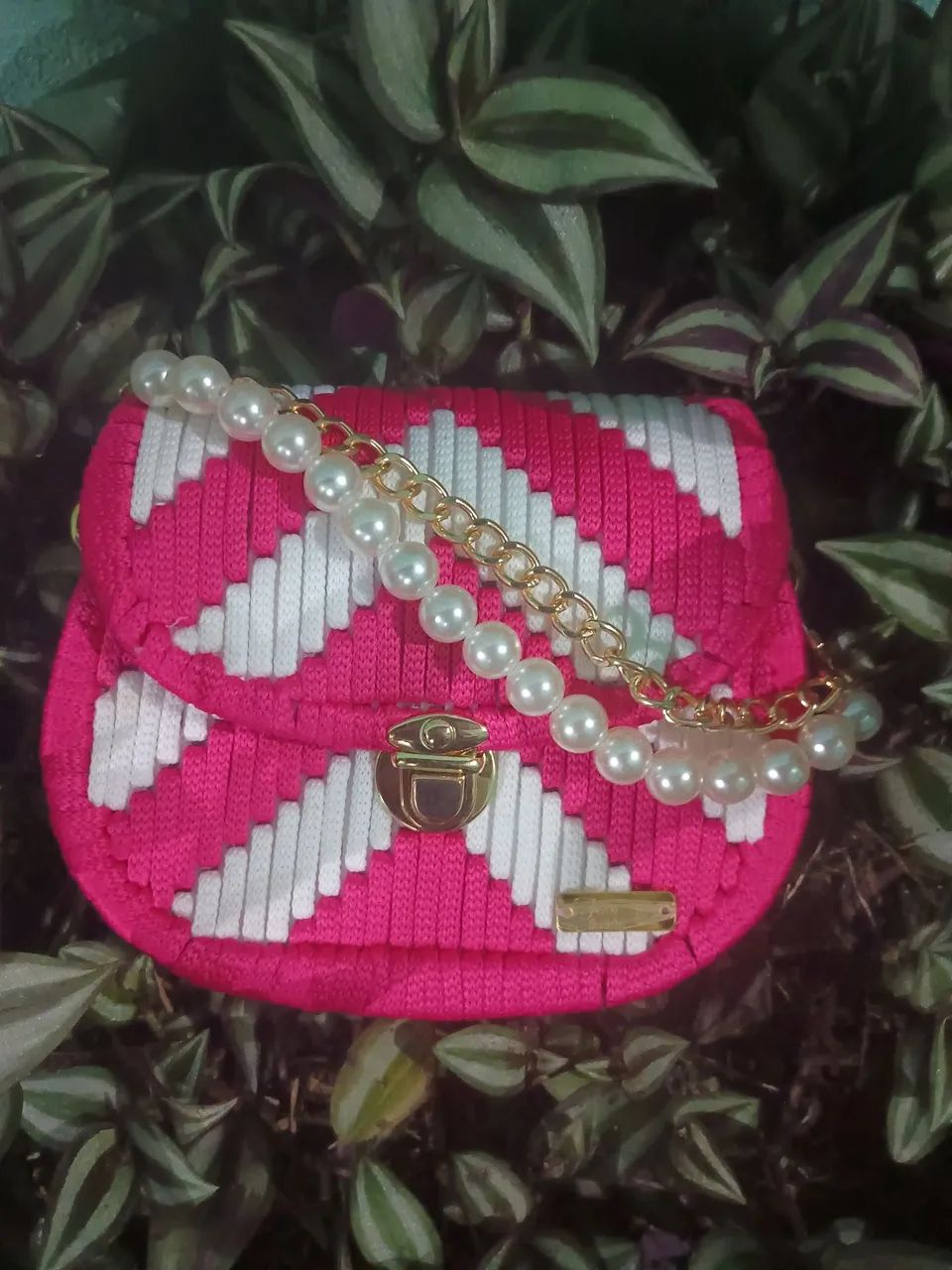 Bolsa Luxo Artesanal 