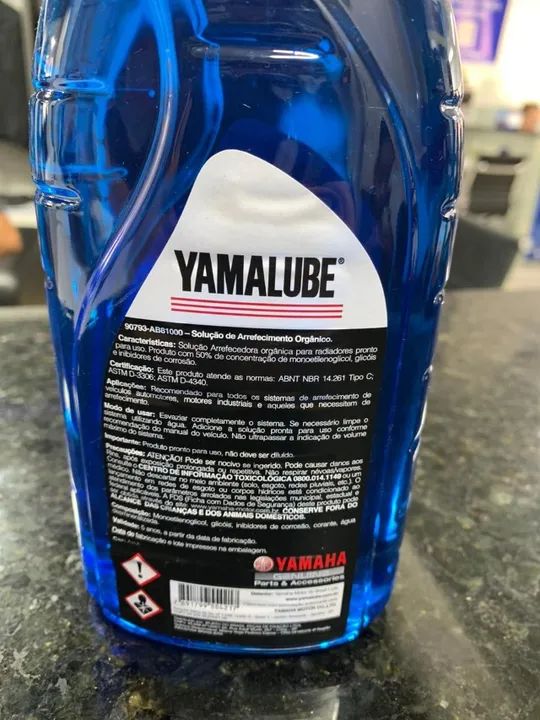 YAMALUBE ADITIVO DE ARREFECIMENTO ORGANICO- R$47,00 - Foto 5