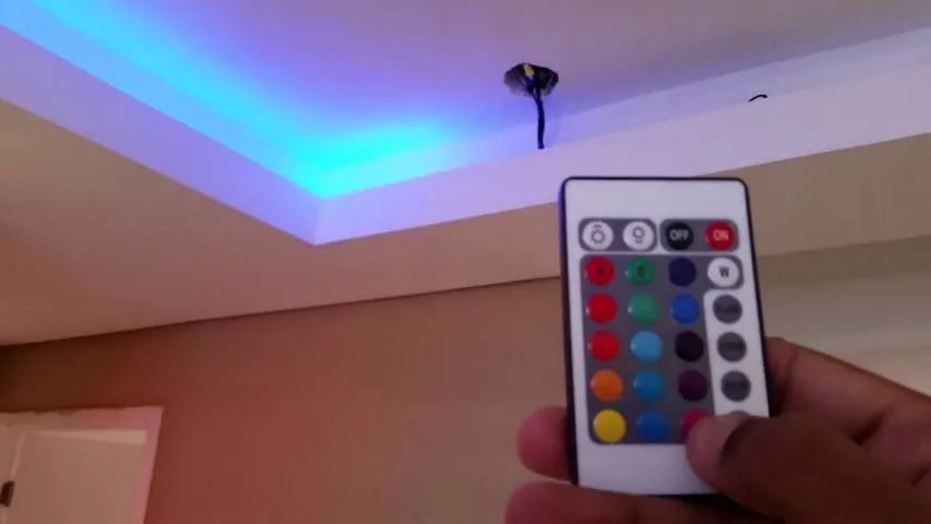 Fita Led 5m Rolo Rgb 5050 + fonte - Foto 3