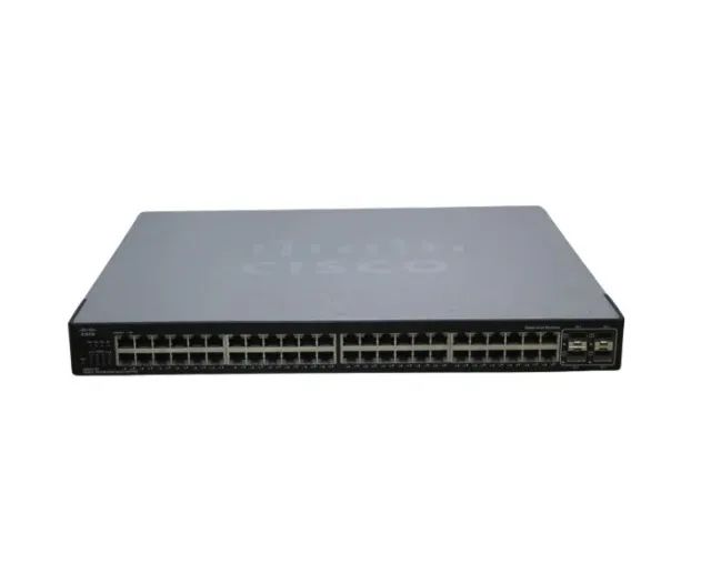 Switch Cisco SGE2010 48Portas Ethernet 10/100/1000 Mbps - Foto 2