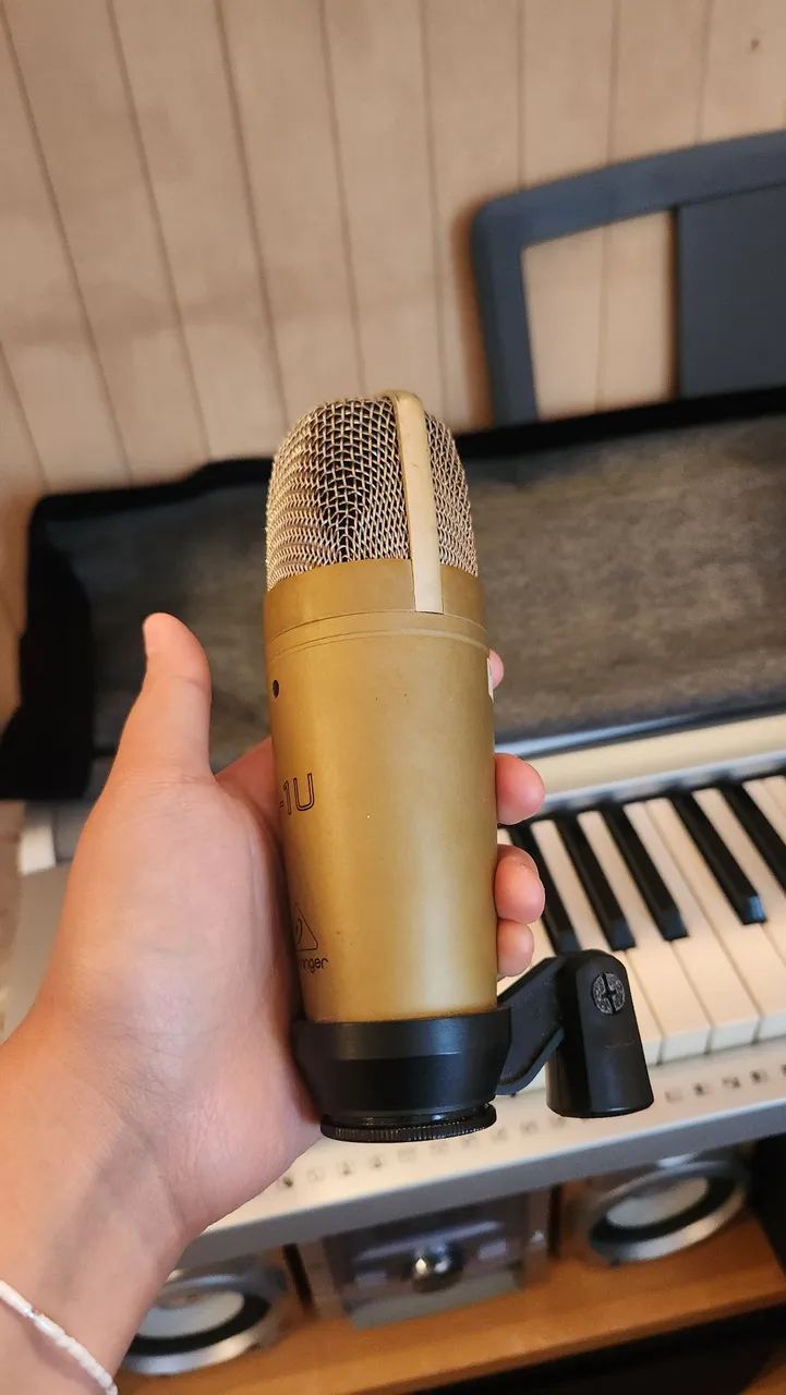 Microfone c1u behringer USB - Foto 4