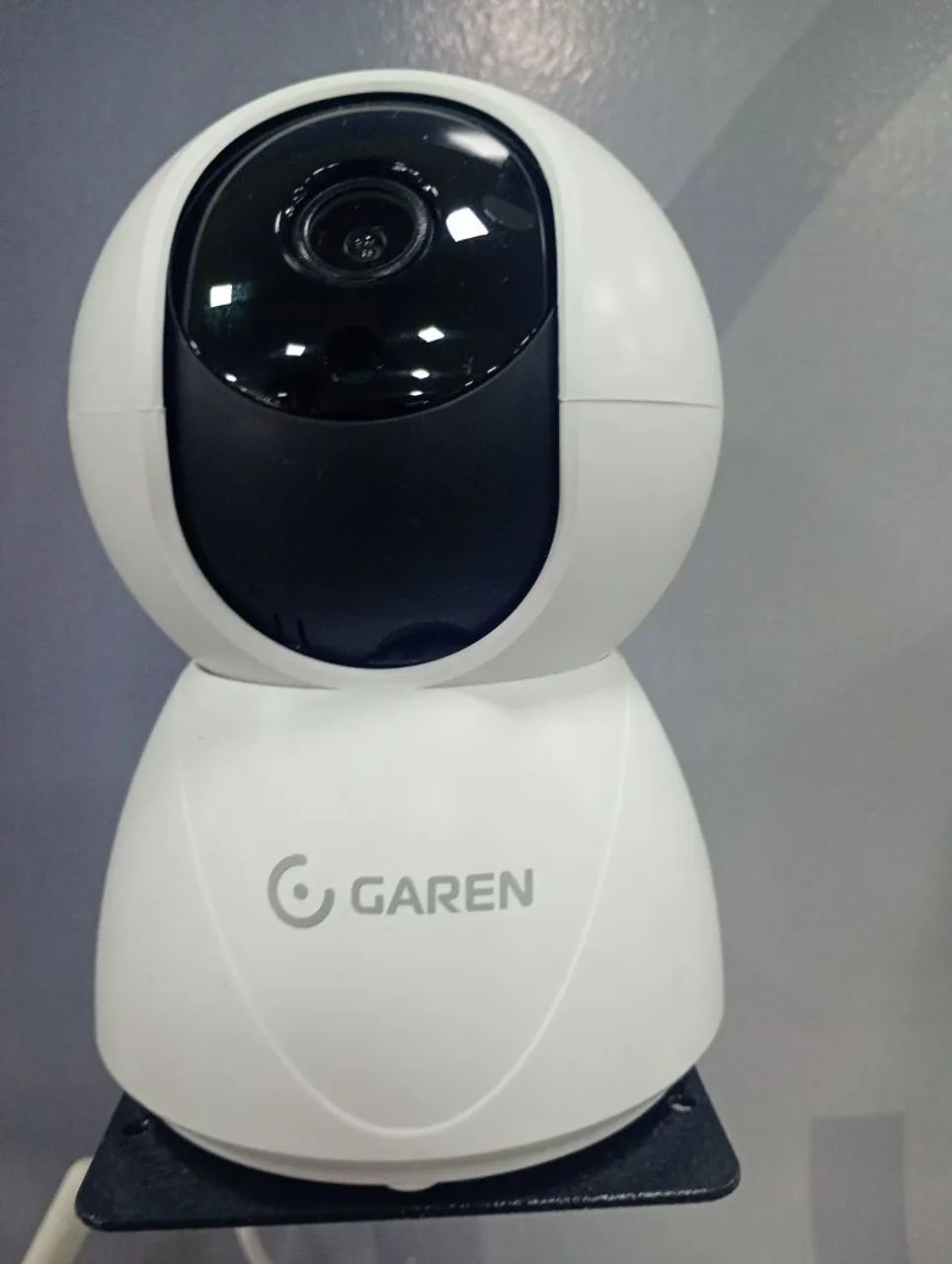 Câmera de Segurança Garen - Visão Noturna e Monitoramento Remoto