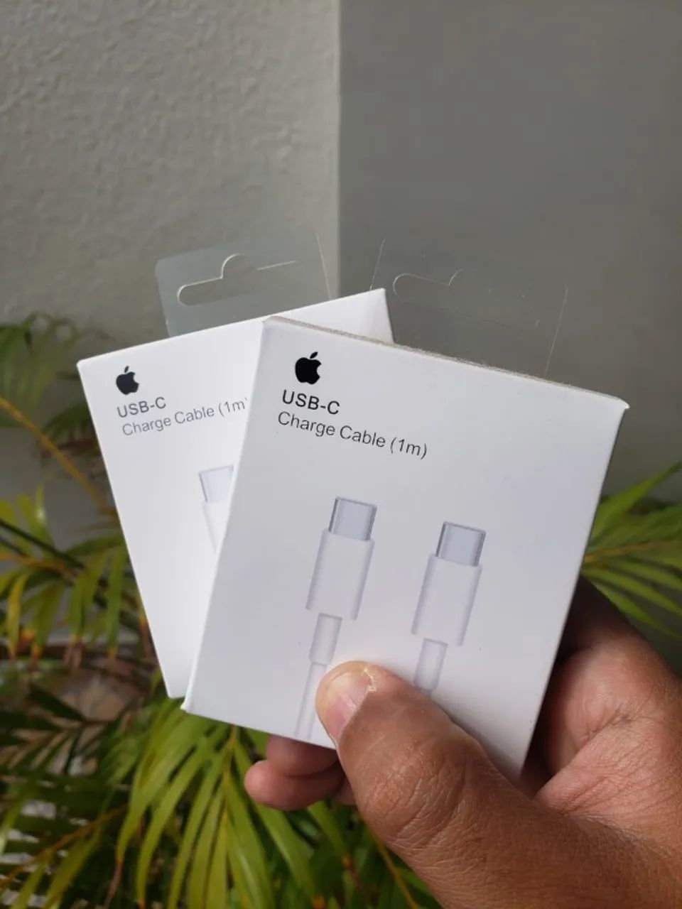 Cabo iPhone Usb-C (Tipo C Duplo) Apple Novo - Com Garantia - Foto 3