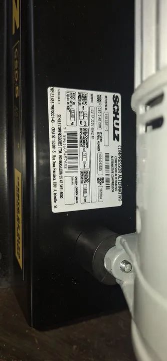 Compressor de Ar Schulz CSD 5 - 1,0 HP - Isento de Óleo - Foto 3