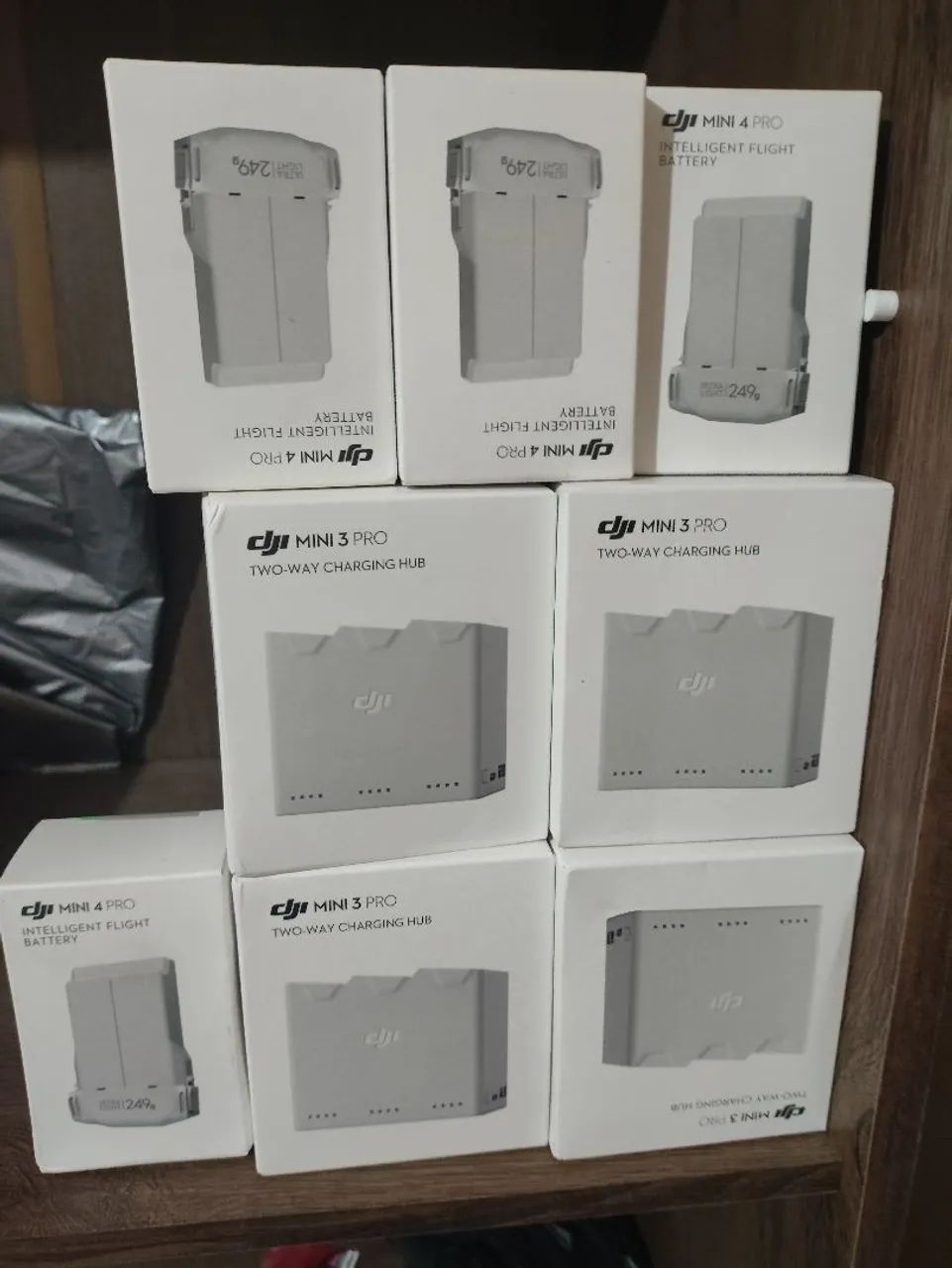 Bateria e Carregador DJI Mini 3 Pro e Mini 4 Pro - Foto 3