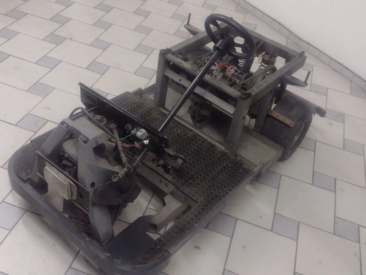 Carrinho de golfe e sitio - Foto 2