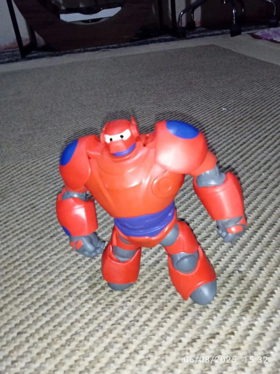Boneco Baymax Articulado - Foto 2