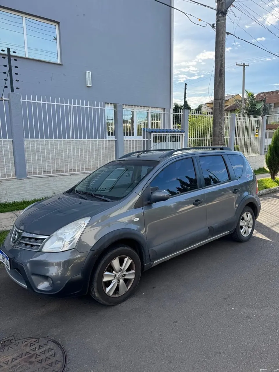 Nissan Livina xgear