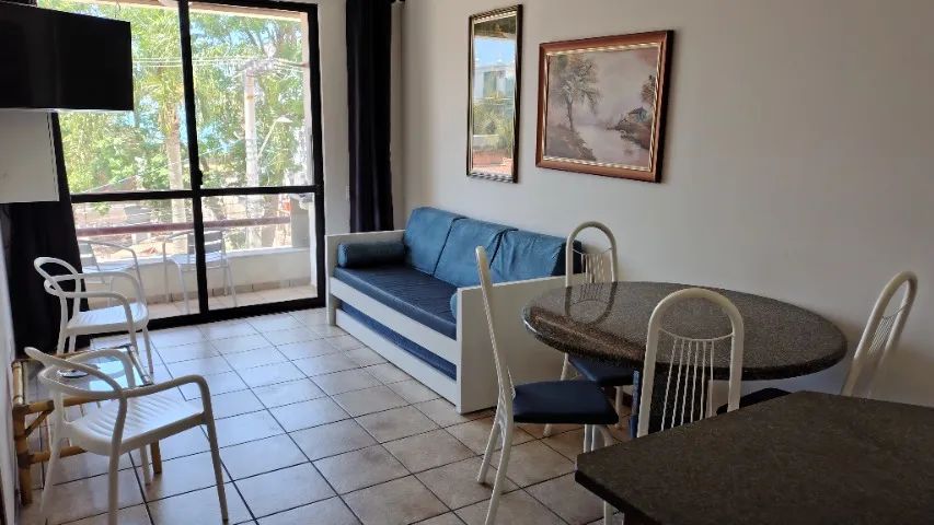 1 quadra do mar, pagto com cartão, a/c., sac.c/churr., até 4pes., 1d., Canasvieiras  - Foto 2