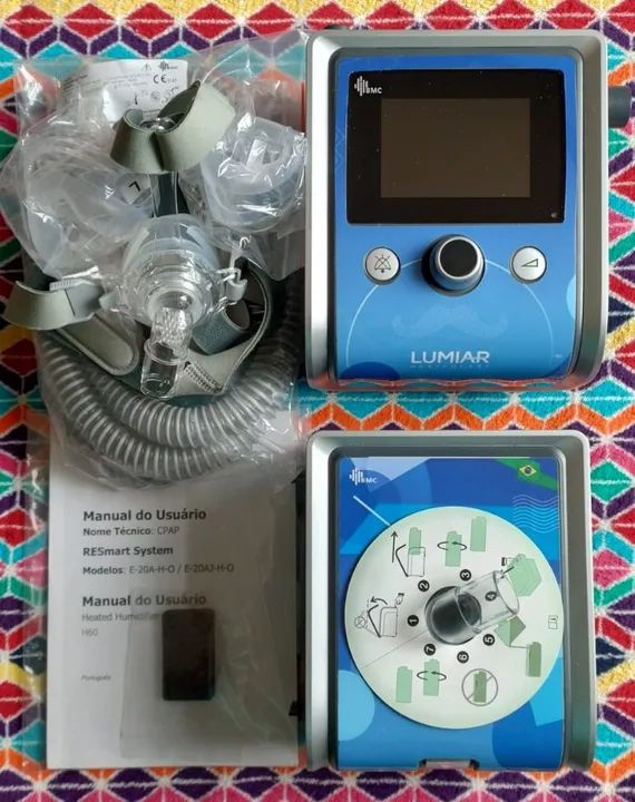 Aparelho de CPAP LUMIAR - Usado - Foto 2