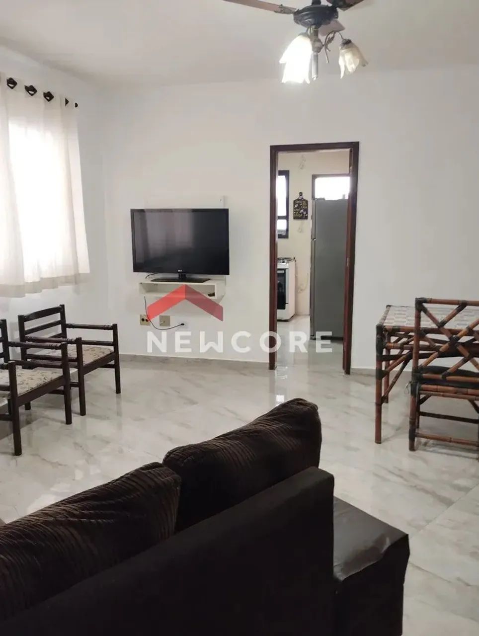 Apartamento em Rua Gilberto Amado - Ocian - Praia Grande/SP