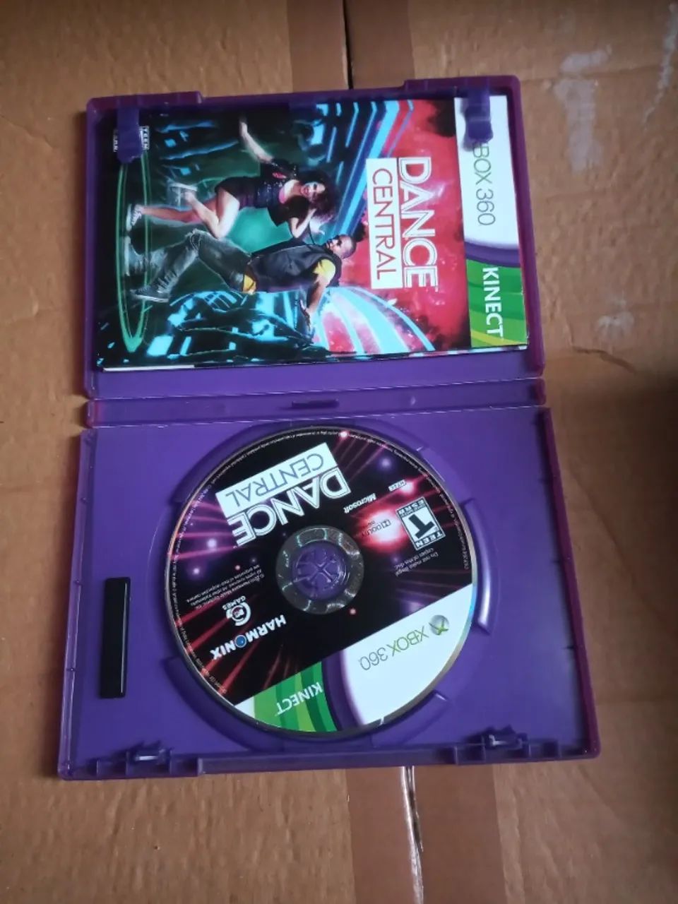 Dance Central 1 Xbox 360 Original
