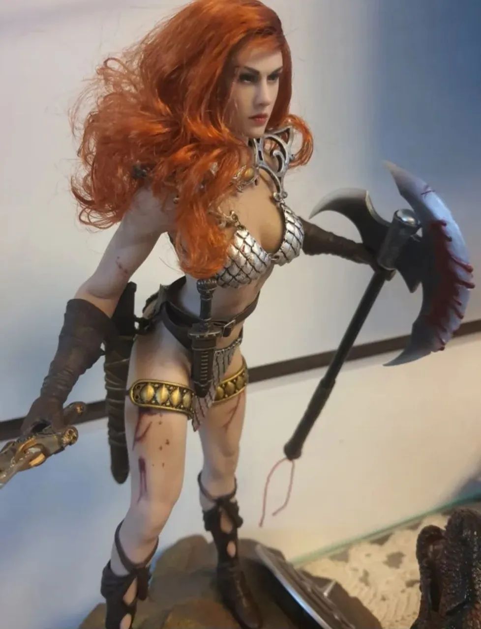 Boneca Red Sonja - Foto 2
