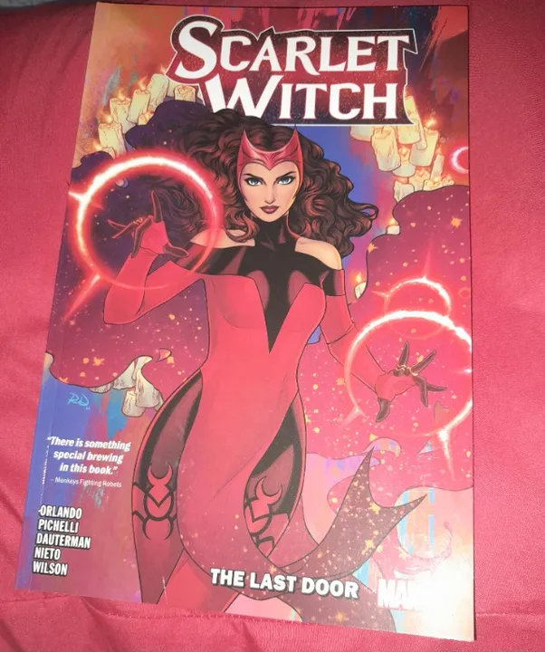 HQ Feiticeira Escarlate/ Scarlet Witch (English)