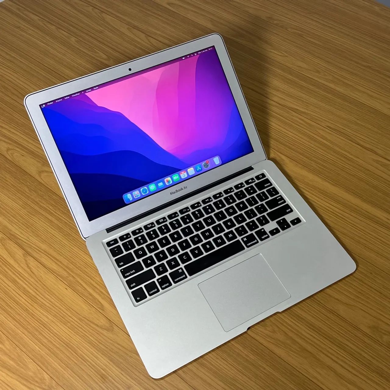 MacBook Air 2017 | 8GB RAM - 128GB SSD - Tela Led 13.3 Pol | Entrego e Parcelo! - Foto 5