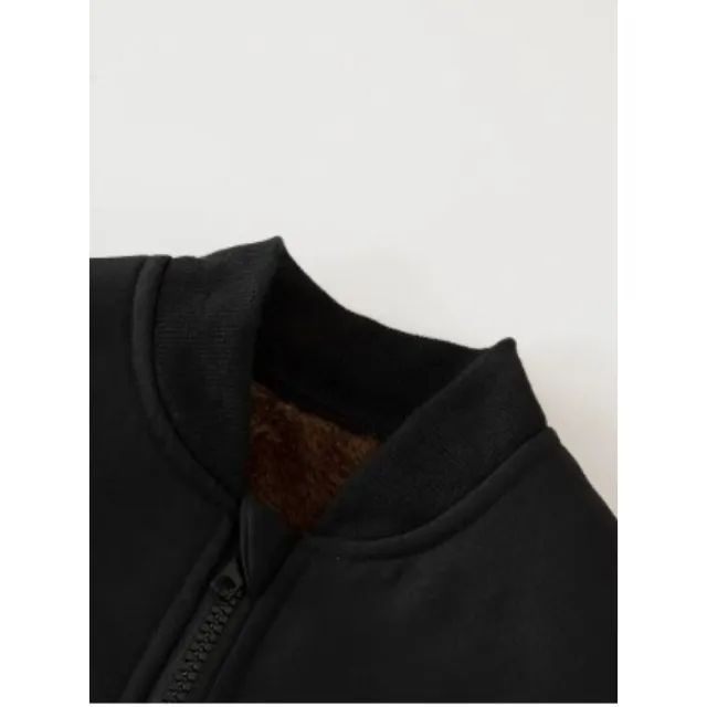 Jaqueta Bomber Com Forro Criança - Foto 5