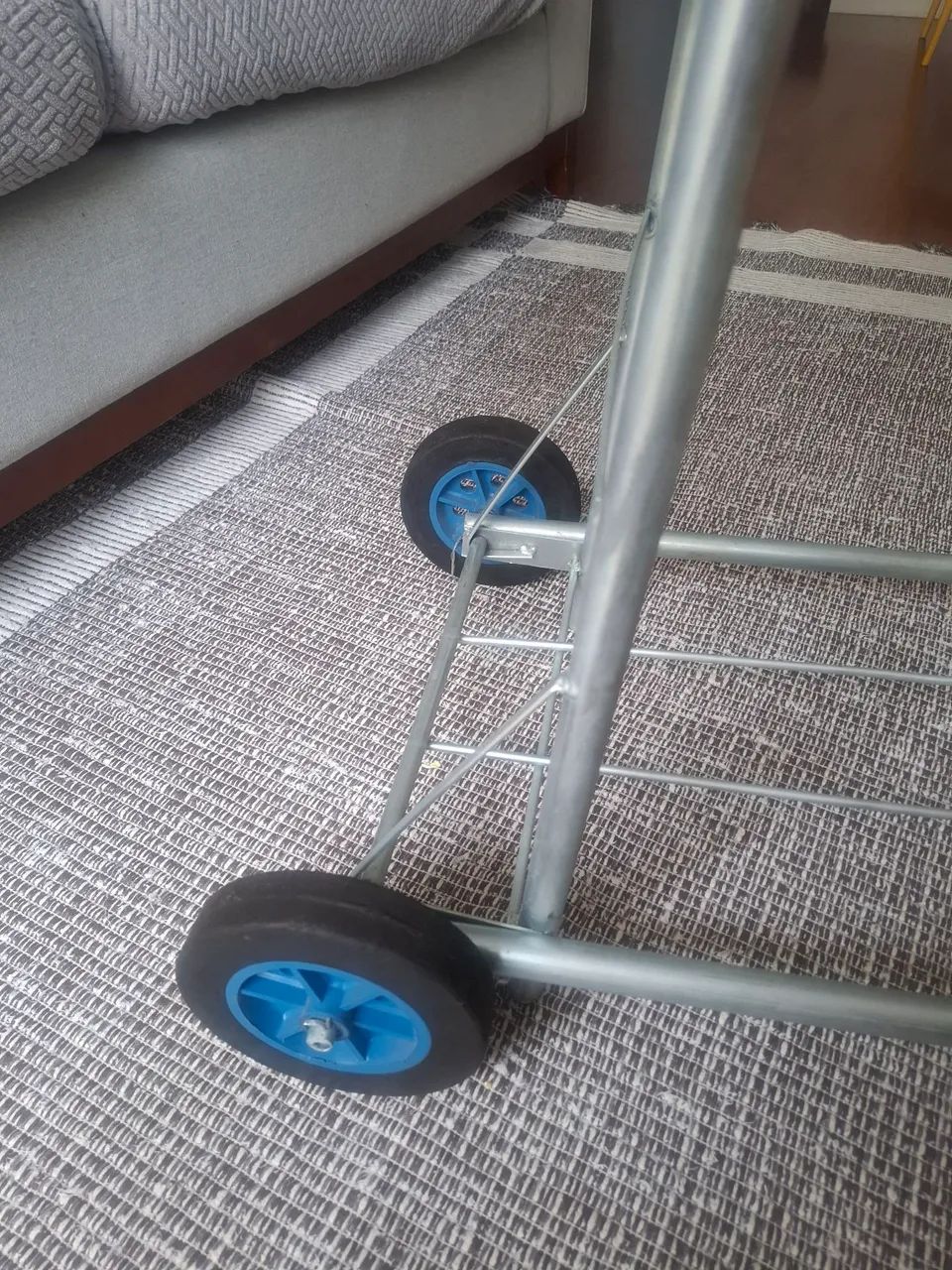 Carrinho para pacotes dobravel64303758650114121