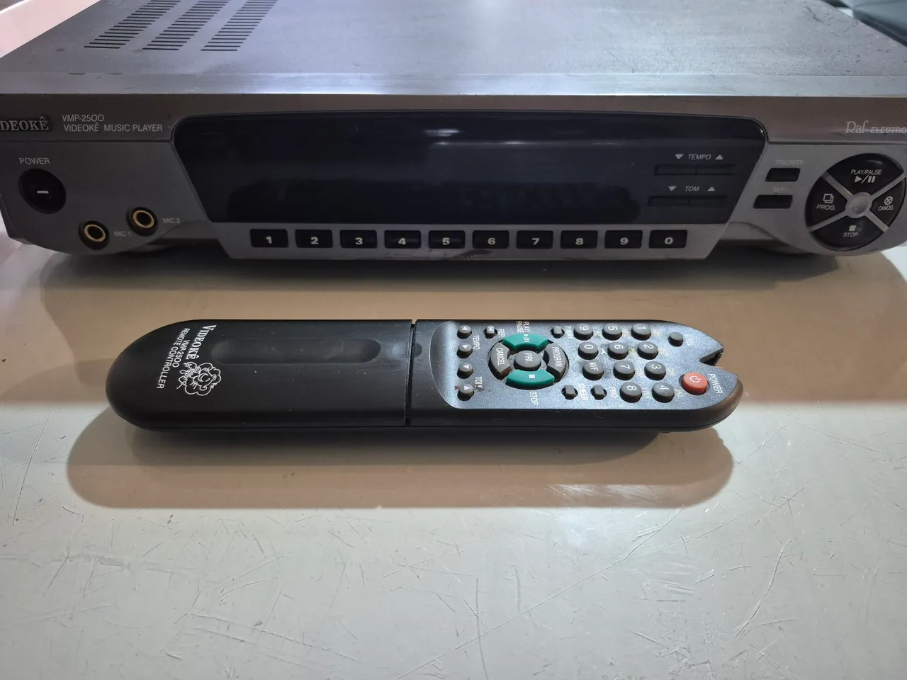 Videokê VMP-2500 - Aparelho de Karaokê