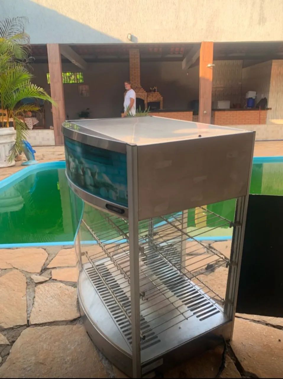 Estufa a vapor Grande. - Foto 2