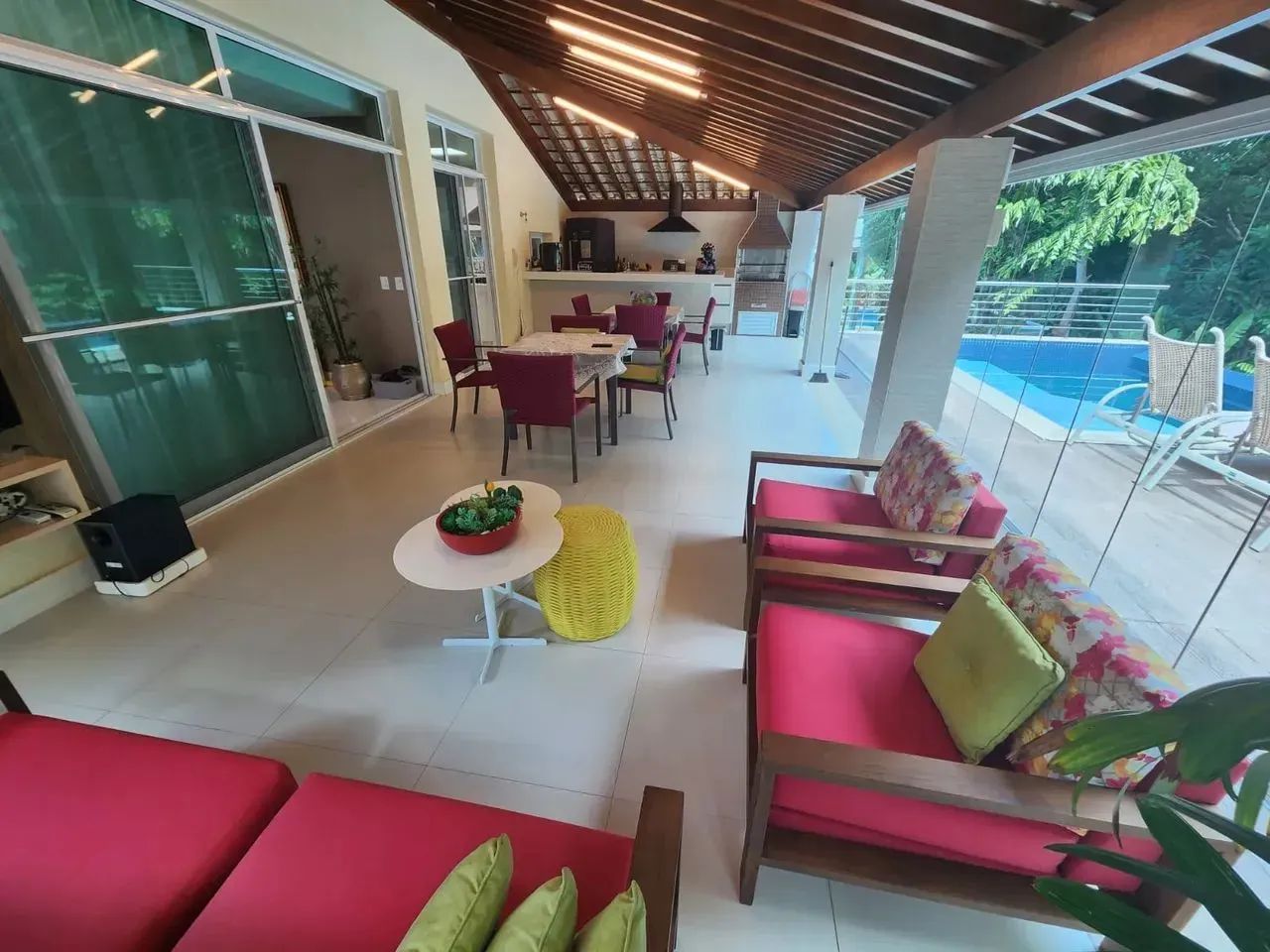 CASA EM ALPHAVILLE I BELISSIMA TENDO 6 SUITES, CLOSET, 55OM2 - Foto 10