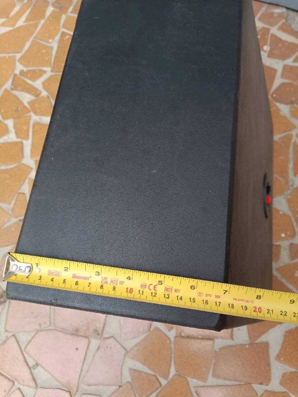 caixa box selada regency 30 litros para um subwoofer de 12" - Foto 6