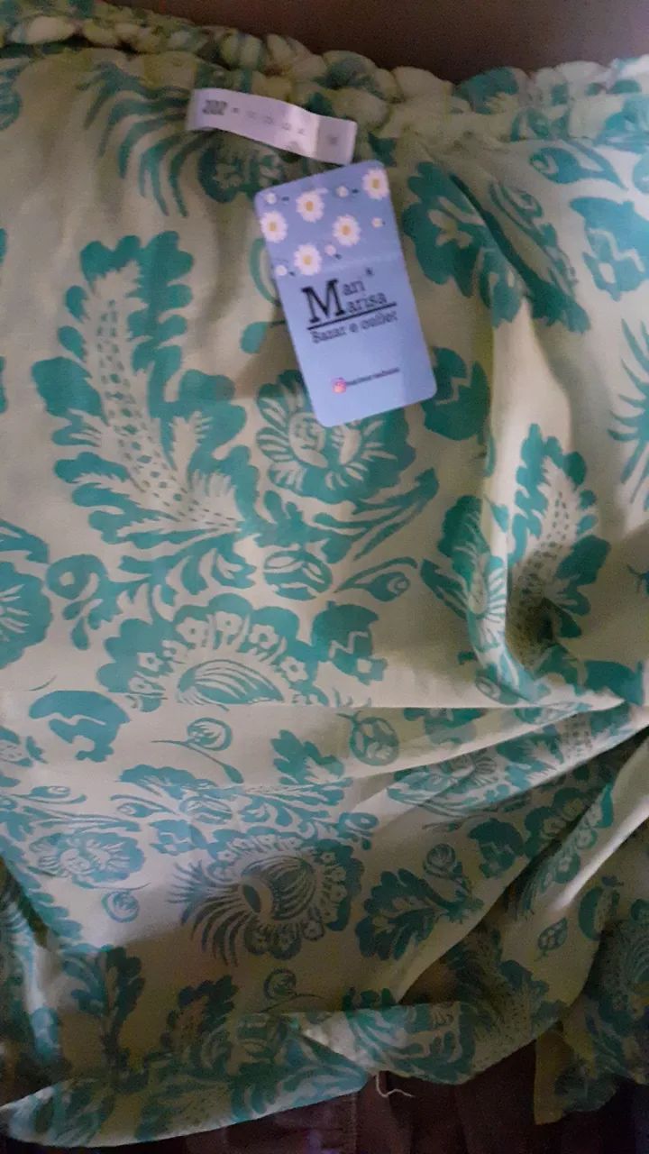 Blusa estampada floral
