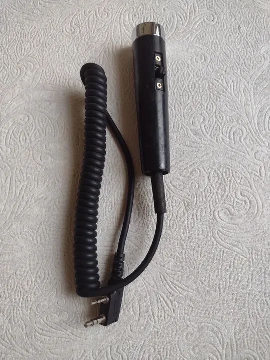 Microfone com Fio para Comunicação - Novo - Foto 2