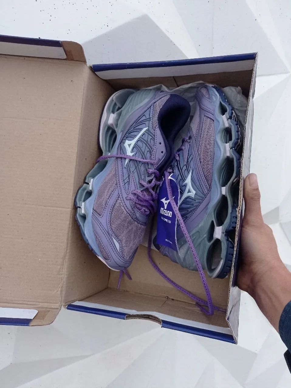 Mizuno Wave Prophecy 8 Roxo - Foto 2
