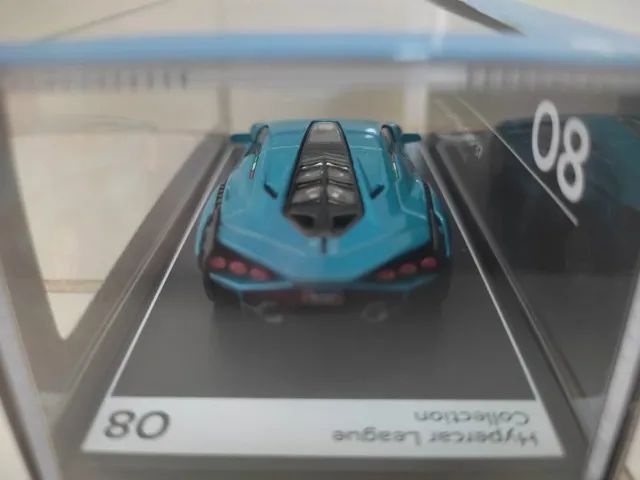 Miniatura lamborghini sian poster cars 1:64 - Foto 3