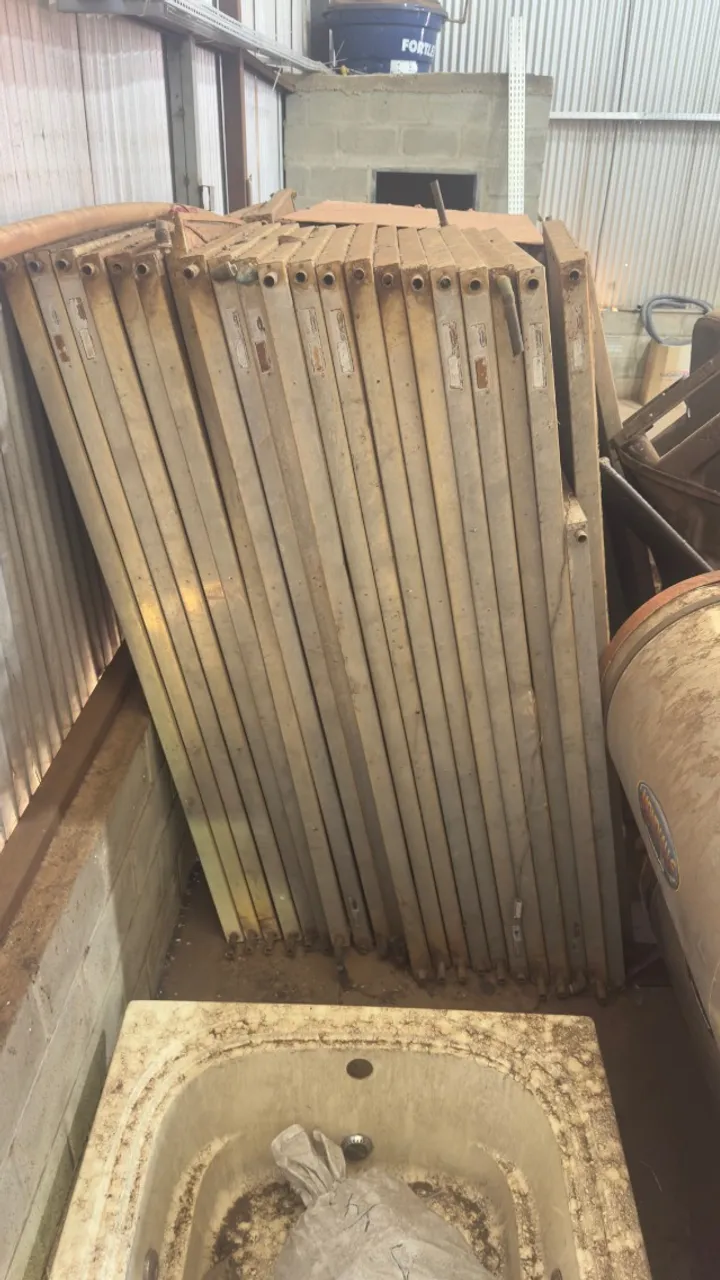 SISTEMA COMPLETO  AQUECIMENO SOLAR E BOILER, 3400 LITROS TOTAL