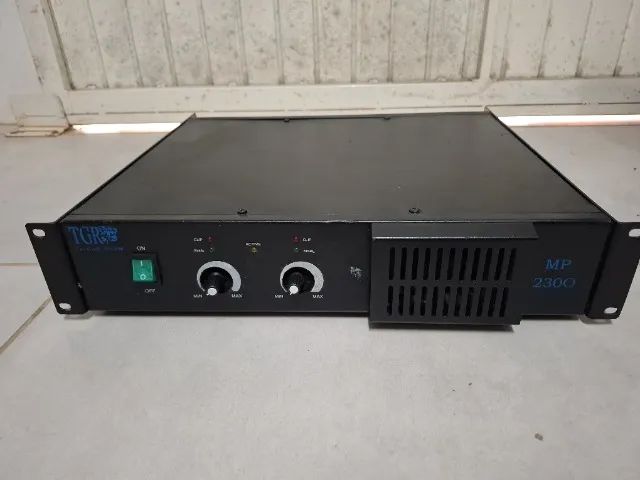 Potência Taigar System MP 2300 - Número de série 492