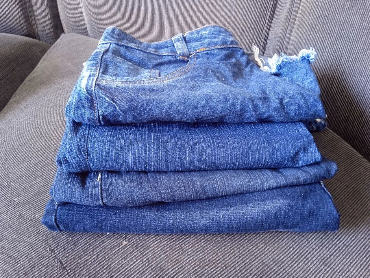 Desapego  Calça Jeans Feminina Azul 