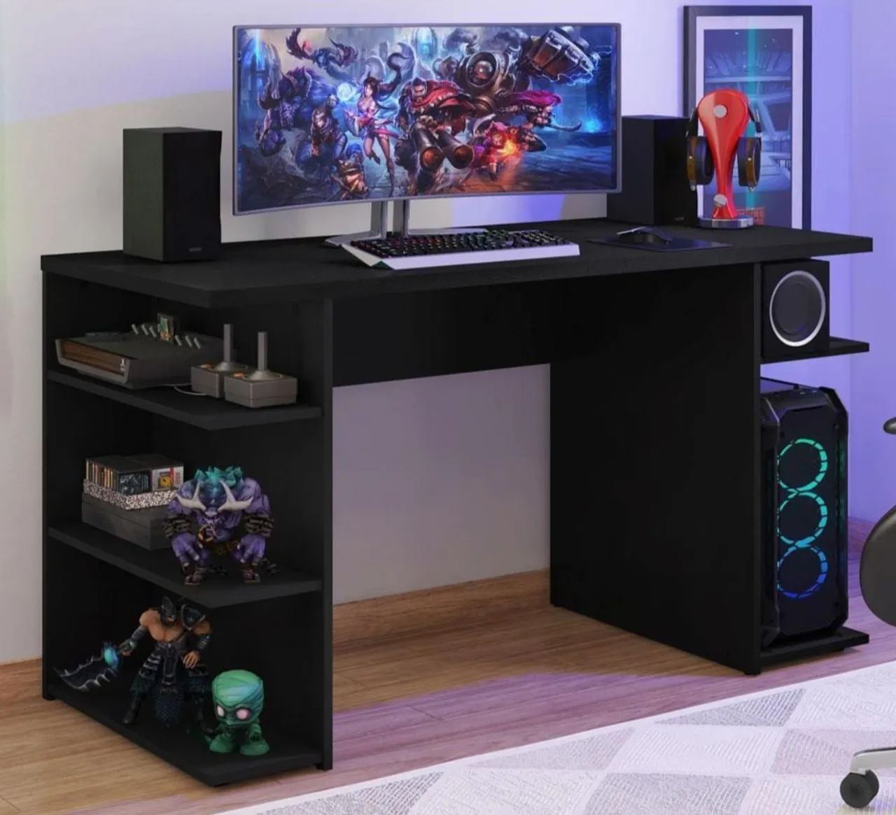 USED BLACK TABLE65082647151234120