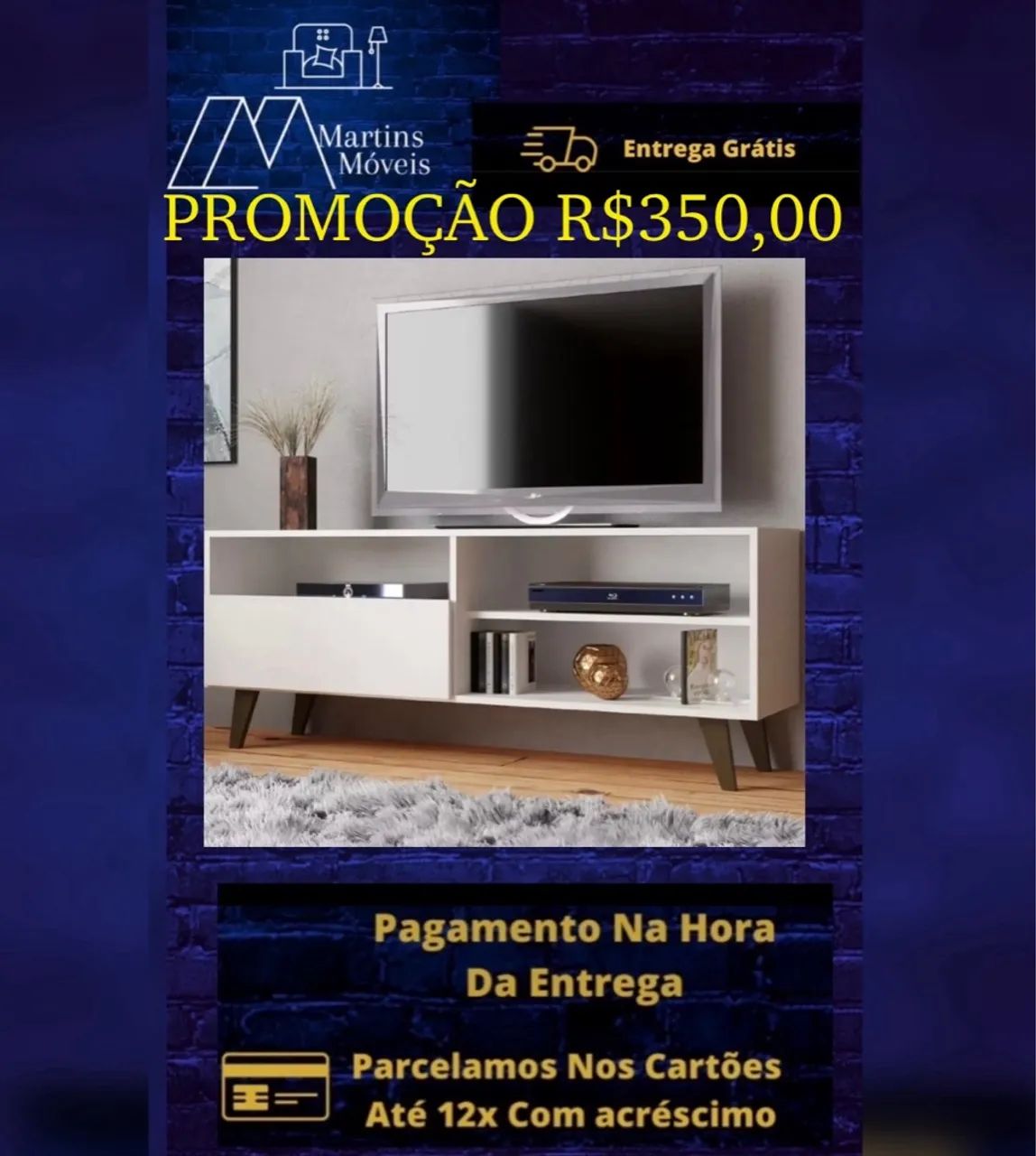 BIG PROMOTION*  RACK WITH FREE DELIVERY, CREDIT CARDS ACCEPTED