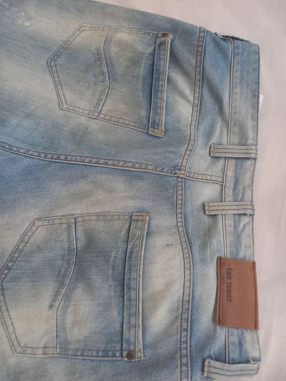 Calça Lee Original - Foto 4