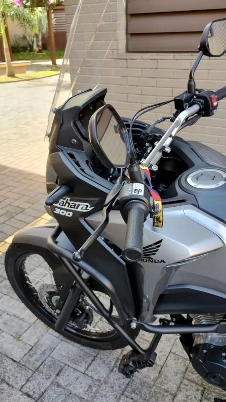 Honda Sahara 2024 impecável - Foto 4