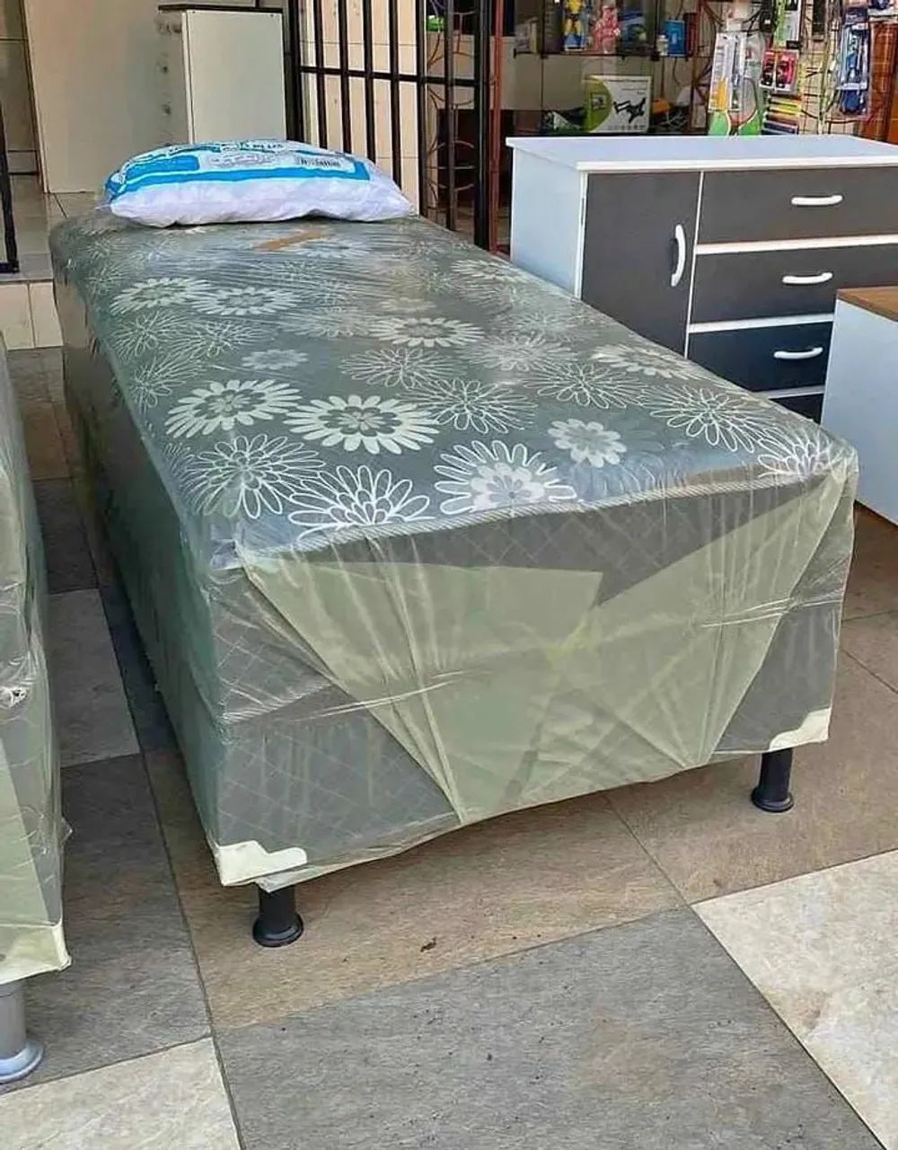 Cama box solteiro promoção 